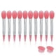thumbnail image 1 of 10pcs Silicone Lip Brush Set Small Makeup Brushes Lipstick Applicator Brushes With 2, 1 of 5