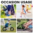 thumbnail image 6 of AMANSSE Garden Clogs for Boys Girls Slip on Beach Sandals Kids Unisex Child Beach Water Shoes All Black Little Kid Size 1, 6 of 6