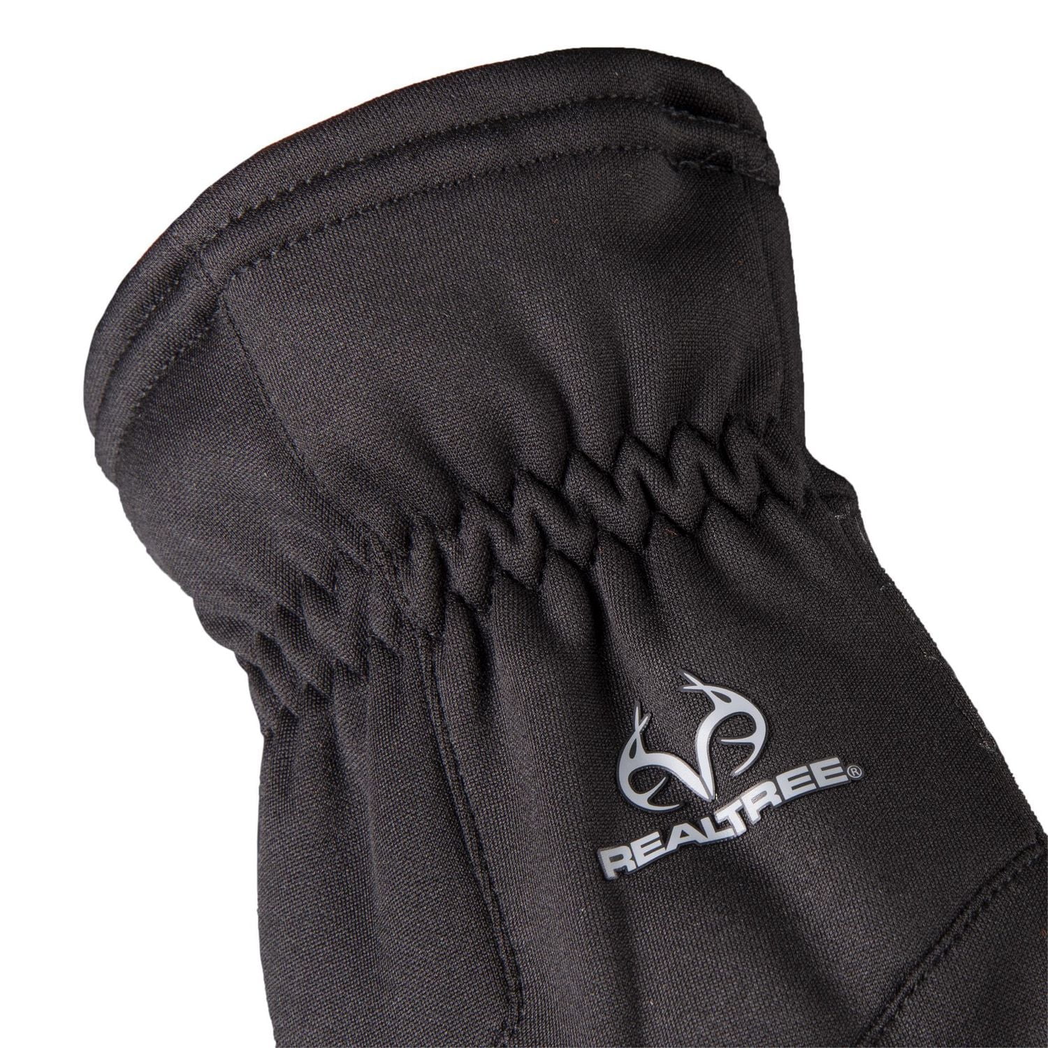 Gants doublés Sherpa de Realtree pour hommes- Noir Tailles M à G/TG