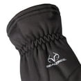 thumbnail image 2 of Realtree Men's Sherpa Lined Gloves- Black, 2 of 5