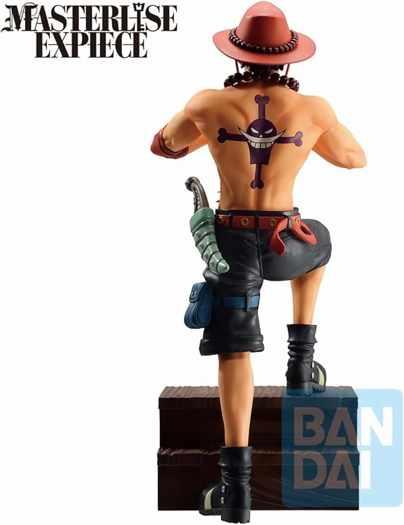Bandai One Piece Ichibansho Portgas D. Ace (Whitebeard Pirates) Masterlise Figure