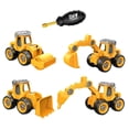 thumbnail image 1 of 4xTake Apart Toys con taladro eléctrico para niños , ensamblaje de bricolaje, construcción de camiones, juguetes strucción, regalos para Hugo Camiones de construcción, 1 of 6