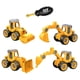 thumbnail image 1 of 4 uds, de tuercas, carga, , ingeniería, camión, excavadora, nivedora, tornillo para , herramienta creativa para , model CUTICAT Camiones de construcción, 1 of 6