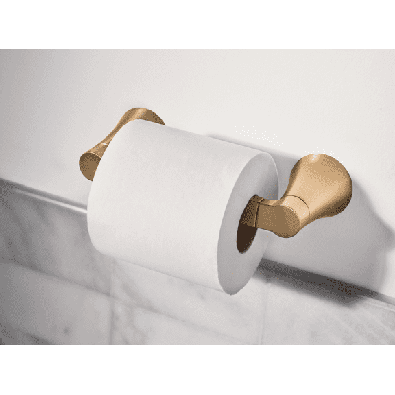 Moen Inc Moen Mikah Toilet Paper Holder - Single Pack — Concealed-Screw Wall-Mount, Coordinated Bath Collection