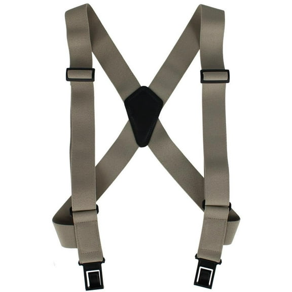 Perry Suspenders 1.5 Inch Elastic Outback Side Clip Ubee Trucker Suspenders (Men)