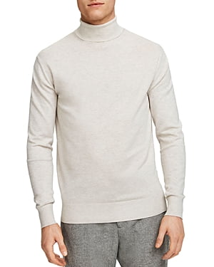 Soda ECRU Classic Turtleneck Sweater 