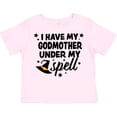 thumbnail image 3 of Inktastic I Have My Godmother Under My Spell with Cute Witch Hat Boys or Girls Toddler T-Shirt, 3 of 5