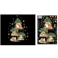 thumbnail image 4 of Christmas Window Sticker Cartoon Santa Snowflake Window Clings Decals Static Electricity Sticker Glass Wall Decor Home, 4 of 20
