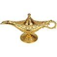 thumbnail image 5 of CATPAN Vintage Magical Legend Aladdin's Genie Lamp for Home /Wedding Table Decoration,Collectable Rare Classic Arabian Costume Props Lamp Pot &Gift for Party/Halloween/Birthday(Blue), 5 of 18