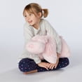 thumbnail image 4 of Almohada de peluche Pets Originals Wiggly Pig de 18 pulgadas, 4 of 7