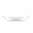 thumbnail image 2 of Accesorio De Pastilla De Freno, Clip De Pastillas De Freno Antiresorte Delantero Alta Resistencia Durable 34116750159 Ajuste Directo De Metal Confiable Para E46 X3 E83 Z4 330i, 2 of 7