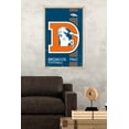 thumbnail image 2 of NFL Denver Broncos - Retro Logo 14 Wall Poster, 22.375" x 34", 2 of 2