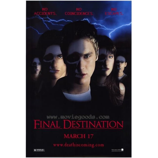 Posterazzi MOVEF5373 Final Destination Movie Poster - 27 x 40 in.