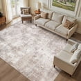thumbnail image 3 of UERMEI Area Rugs for Living Room 12x15 Washable Rug Vintage Pattern Large Non-Slip Stain Resistant Soft Durable Floor Carpet for Bedroom, Dining Room, Home Office - Brown, 3 of 9