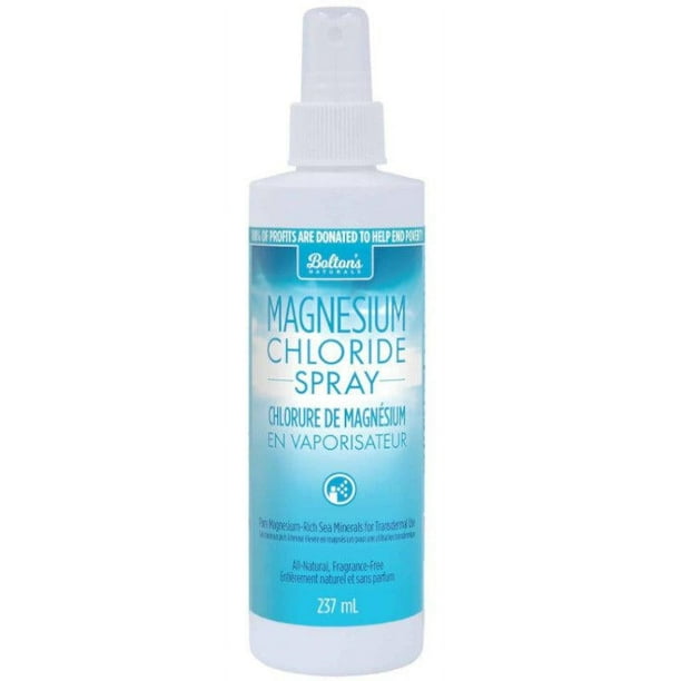 Natural Calm Magnesium Chloride Spray, 237ml Walmart.ca