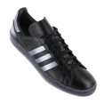 thumbnail image 4 of Size 9.5- Adi-das Originals Men's Campus 80s Leather Shoes, Core Black/Dash Grey., 4 of 6