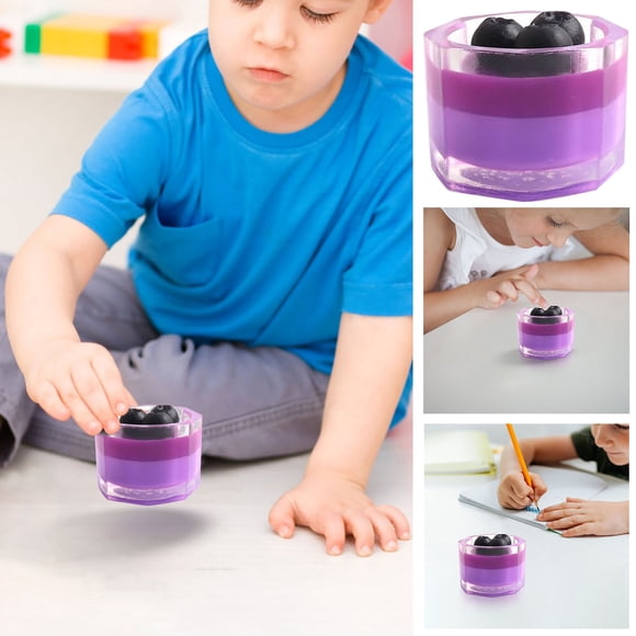 Dvkptbk squeeze ball Cute Soft Stress Relief for Kids Party Favors Pinch Family Fidget Toys Suitable Adults Kids Big