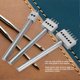 thumbnail image 4 of Ensemble de 3 outils de perforation d'espacement pour bricolage, artisanat du cuir, perforateur de ceinture (5 mm (2 + 4 + 6)), 4 of 4