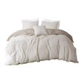 thumbnail image 2 of Dover 5 PC Organic Cotton Oversized Comforter Cover Set w/removable insert, 2 of 12