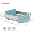 thumbnail image 6 of KitchenAid Stainless Steel Compact Dish Rack, Mineral Water, 6 of 10