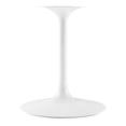 thumbnail image 4 of Modway Lippa 40" Square Wood Grain Dining Table in White Natural, 4 of 7