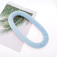 thumbnail image 6 of Unique Bargains 1pc Circle Hair Rollers for Women 11.42"x5.31" Blue, 6 of 6