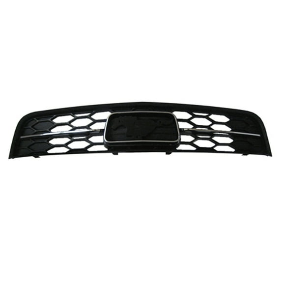 KAI New Standard Replacement Front Grille, Fits 2010-2012 Ford Mustang
