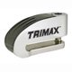 Trimax Alarm Disc Lock Chrome