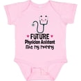 thumbnail image 3 of Inktastic Future Physician Assistant Like Mommy Girls Baby Bodysuit, 3 of 5