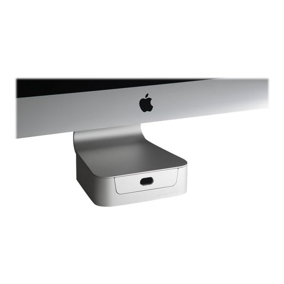 Rain Design mBase - Monitor/desktop stand - 21.5" - aluminum