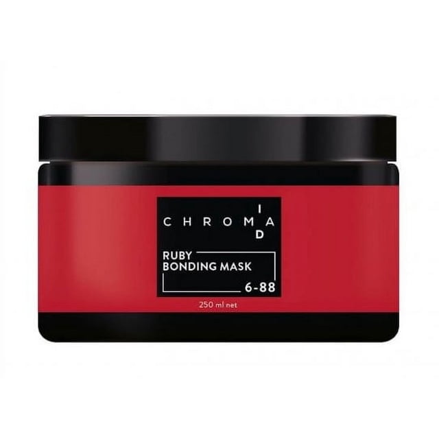 Mascarilla adhesiva Schwarzkopf Chroma ID 250ml para Ruby 6-88