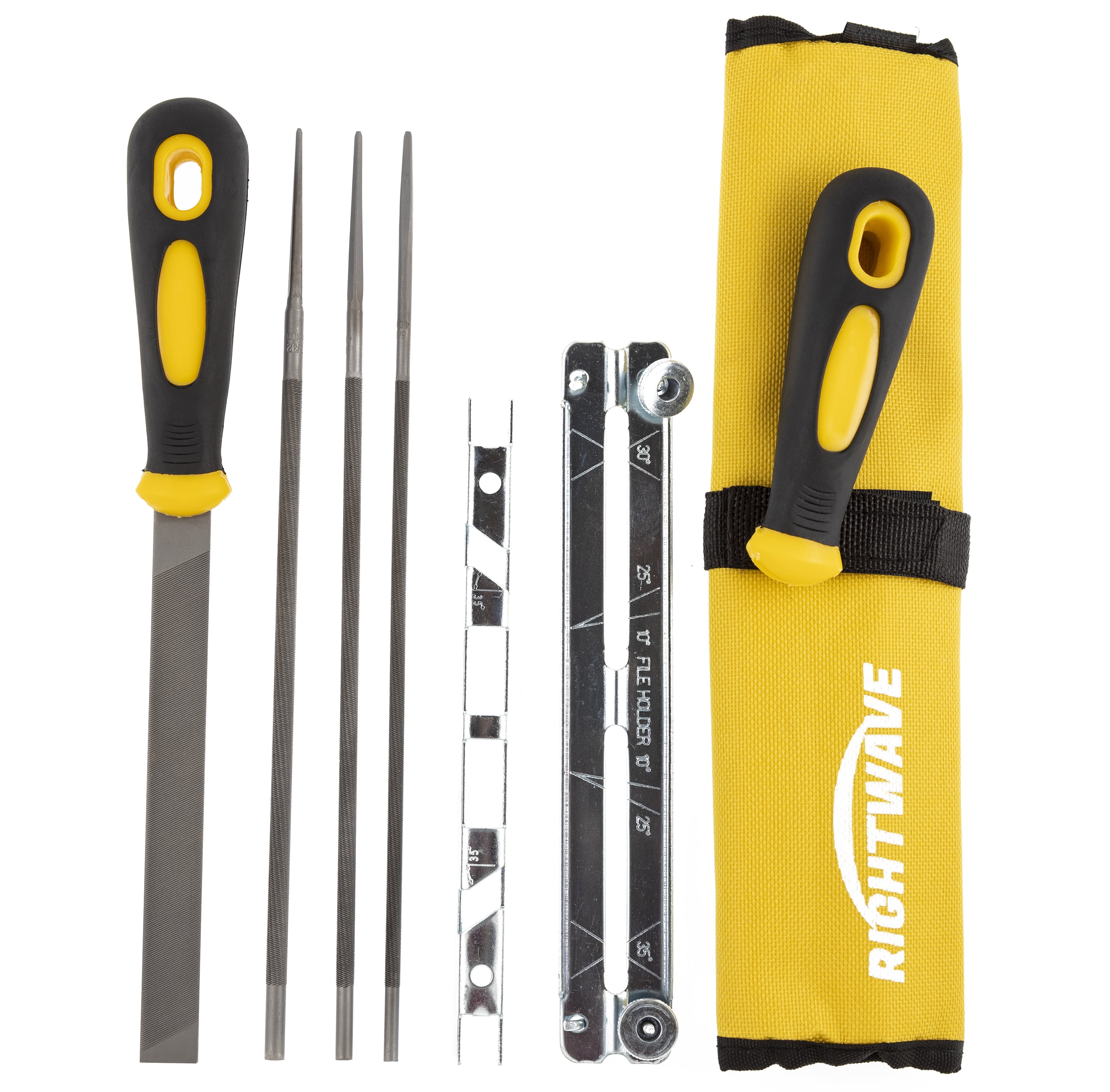 Chainsaw Sharpener Kit Complete Chainsaw Sharpening Kit Round Files