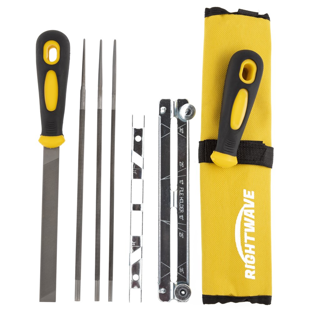 Chainsaw Sharpener Kit Complete Chainsaw Sharpening Kit Round Files
