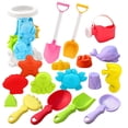 thumbnail image 1 of Creative Kids Beach Toy Set With Sand Truck Watering Can Rake Shovel For Outdoor Sand Digging Water Play Toy, 1 of 8