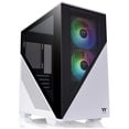 thumbnail image 1 of Gabinete Gamer THERMALTAKE Divider 170 TG ARGB Micro ATX 2 Fan Cristal Templado Blanco blanco, 1 of 5