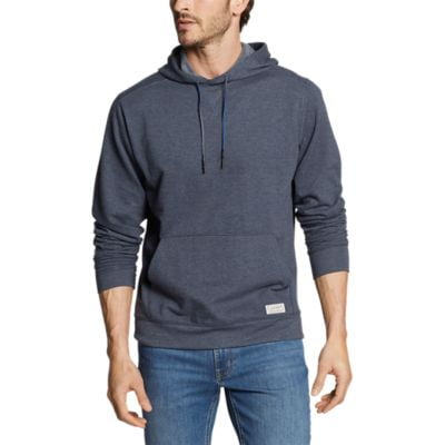 eddie bauer camp fleece hoodie