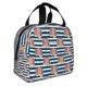 thumbnail image 2 of Fotbe Popcorn Bolsa Térmica con Estampado y Forro de Aluminio Grueso Bolsa de Almuerzo con Bolsillo Frontal para Hombres y Mujeres, Ideal para Trabajo, Escuela, 2 of 8