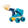 thumbnail image 2 of Juguetes de camiones de dinosaurios extraíbles, , coches de camiones de construcción, para pequeños, y Azul Macarena Camión de dinosaurios, 2 of 8