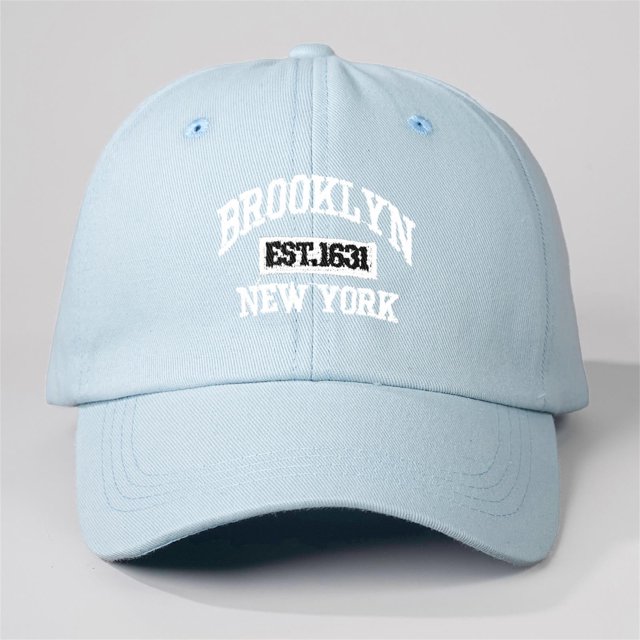 Unisex USA City Embroidered Baseball Cap Adjustable Distressed Hat for All Occasions