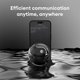 thumbnail image 5 of Audífonos Bluetooth con tecnología IA para conversaciones fluidas en 75 idiomas. Breezelly Translator, Breezelly Translator, Audífonos Bluetooth Hy-T26 Pro., 5 of 7