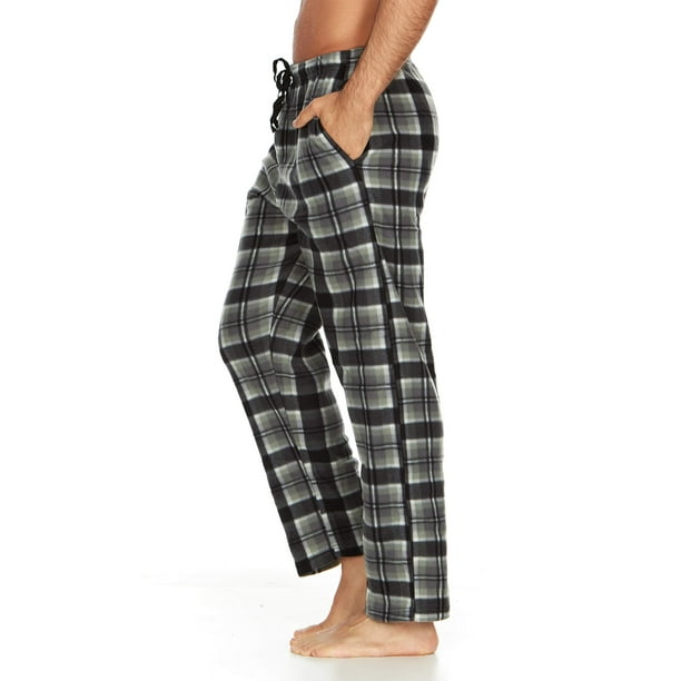 Daresay - Daresay Menâs Microfleece Pajama Pants/Lounge Wear Pockets - Walmart.com - Walmart.com
