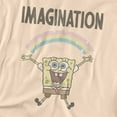 thumbnail image 2 of Spongebob T-Shirt Imagination Unisex Graphic Tee for Men & Women, 2 of 7