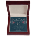thumbnail image 1 of To My Soulmate Each Day With You Delicate Heart Necklace, 1 of 7
