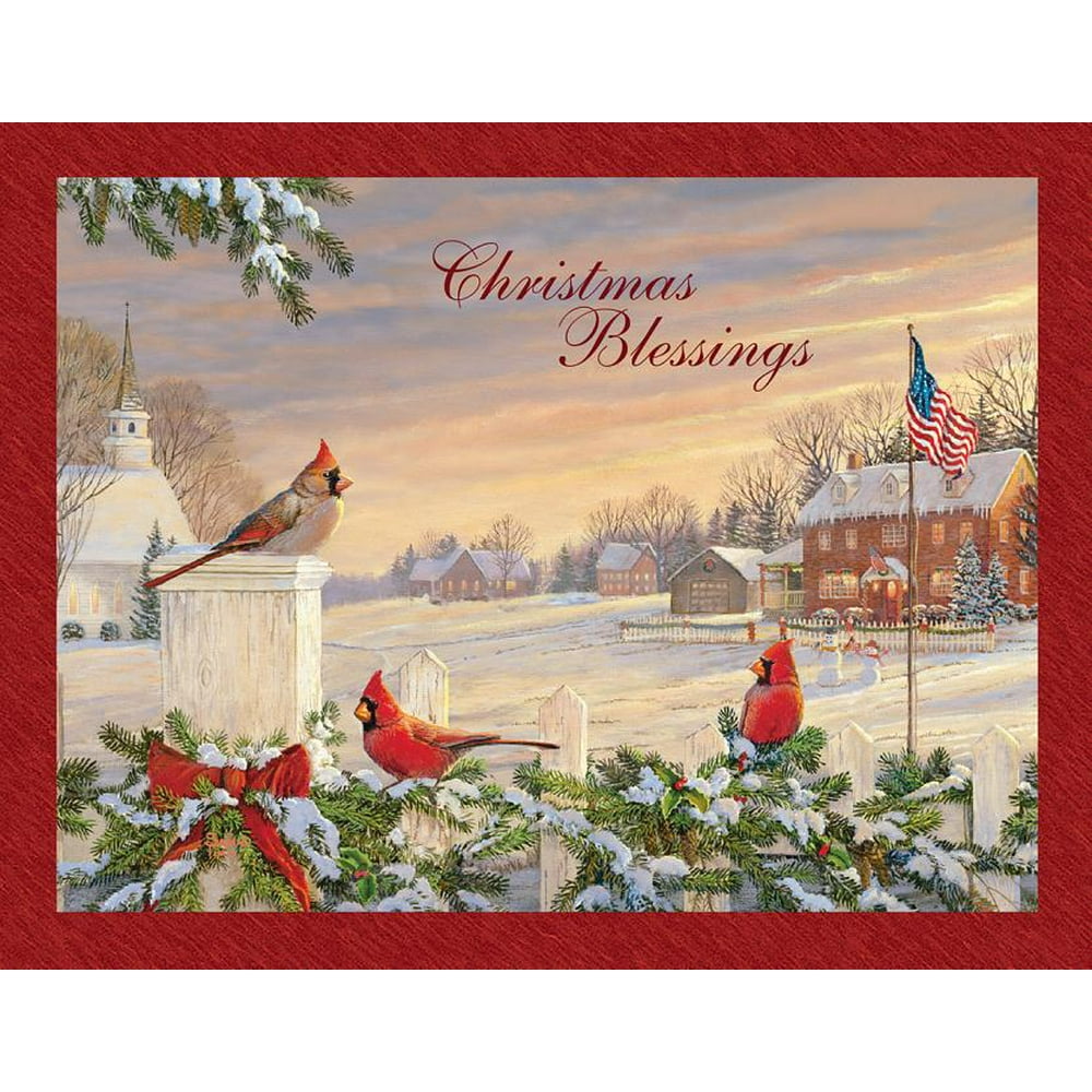 Lang Colors of Christmas Boxed Christmas Cards