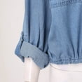 thumbnail image 3 of Vedolay Womens 2023 Denim Jackets Denim Jacket for Women Long Sleev Jean Jacket Loose Coat,Light Blue L, 3 of 5
