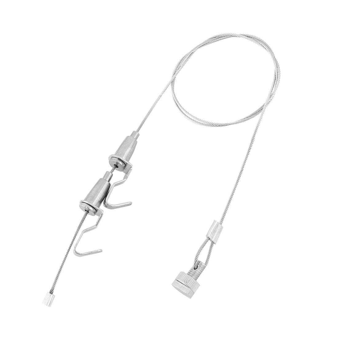 Living Room Metal 2 Hooks Track Hanger Photo Frame Painting Hanging Living Room Metal 2 Hooks Track Hanger Photo Frame Painting Hanging String Rope Com