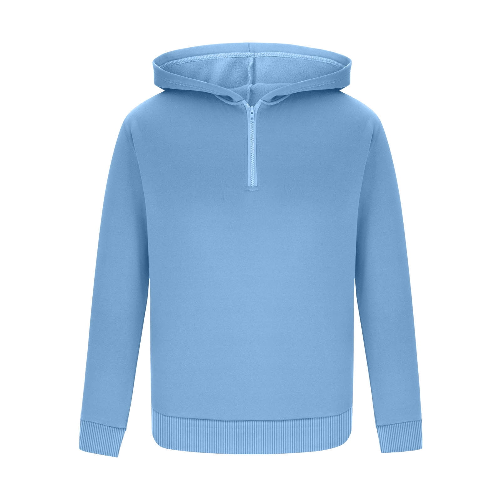 トップス SavoyClothingShop EmbloideryFreeceHoodie Digby Full Zip Hoodie in Navy | Casual Clothing