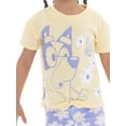 thumbnail image 4 of Bluey Toddler Girls Graphic Tee and Flare Leggings Set, 2-Piece, Sizes 12M-5T, 4 of 7