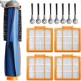 thumbnail image 1 of Main Roller Brush Hepa Filter Side Brush Accessory Set For Av2501ae Rv2502ae Av2501s Robot Vacuum, 1 of 5