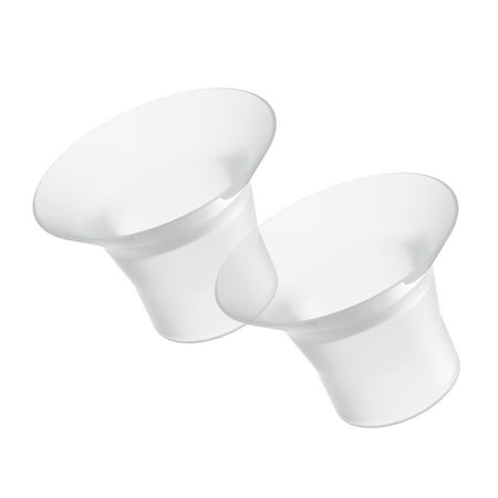 Paruu P10 Flange Insert 19mm, Original Breast Pump Replacement Accessories, 2 Pack
